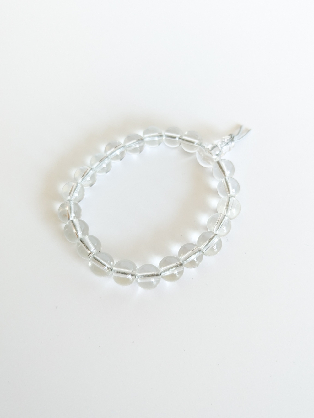 Y2K Vintage Power Bead / Good Fortune Bracelet - Strength